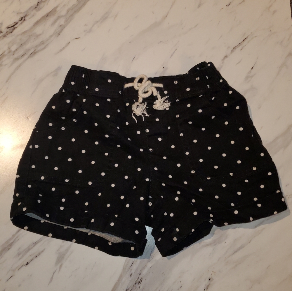 Girl Polka Dot Size M 7/8